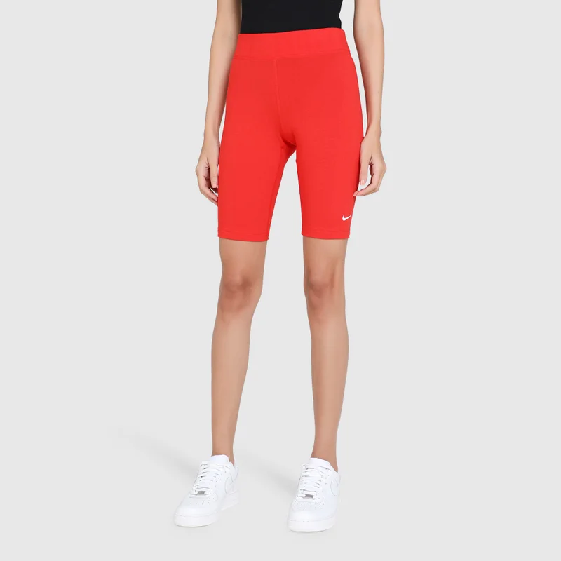 Nike Women's Sportswear Essential Mid-Rise Biker Shorts