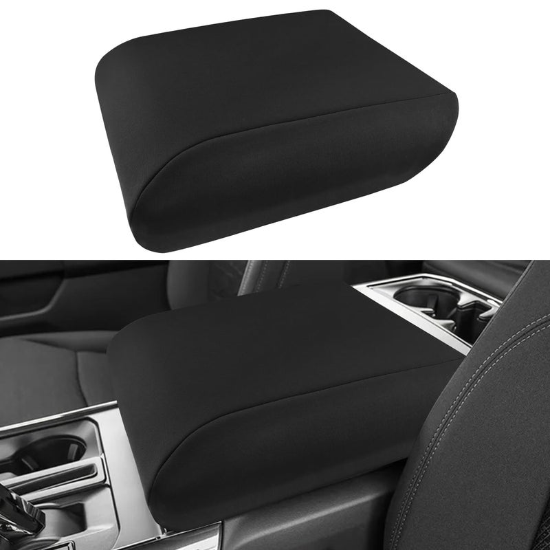 INTGET Car Center Console Armrest Cover for 2025 2024 Ford F150 Accessories Interior 2021 2022 2023 Middle Console Lid Seat Cover Protector Elbow Cushion Pad Neoprene 20212024