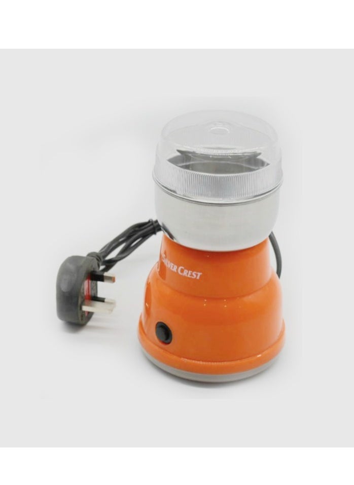 SILVER CREST Silver Crest SIL-241 Coffee and Spice Grinder  Stainless Steel  - Image 2