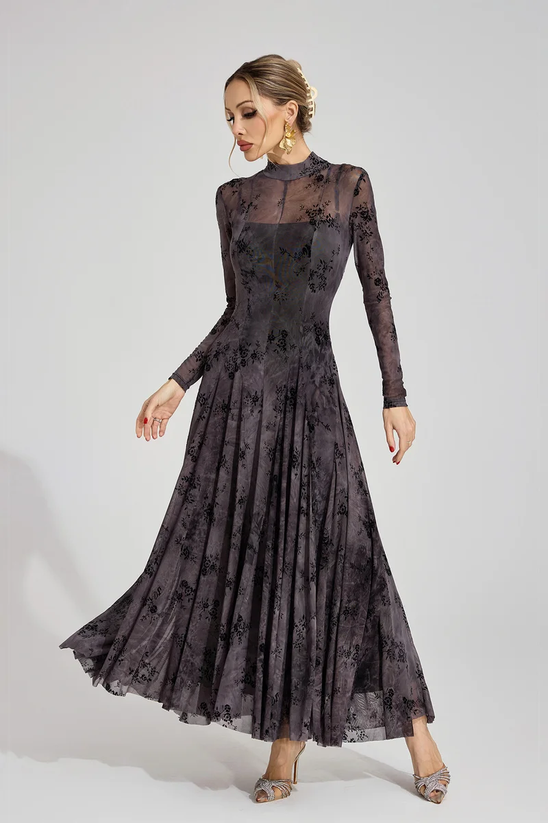 Catchall Black Bronwen Floral Maxi Dress for Women | Best Price UAE