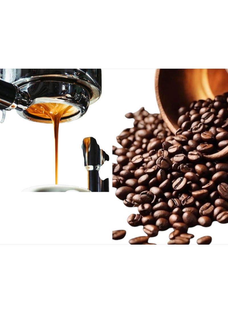 esb coffee - The Morgan Coffee ESPRESSO WHOLE COFFEE BEANS - 500g - Image 1