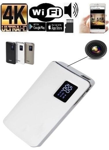 Wificam - Powerbank Camera Remote Monitoring and Recording HD Image + SD Card - Image 1