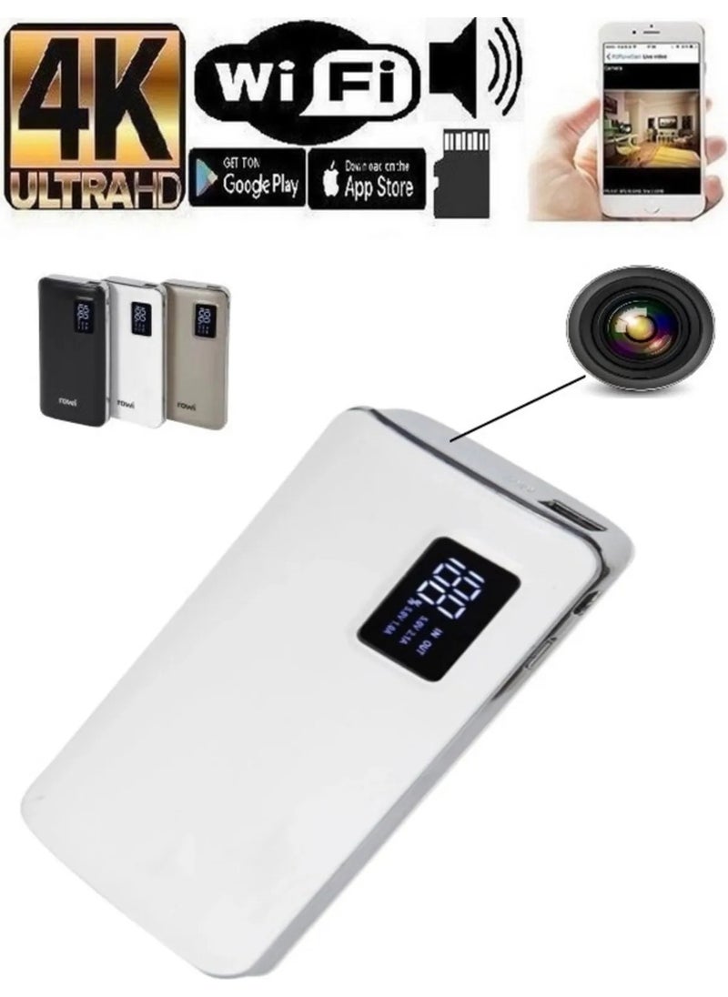 Wificam - Powerbank Camera Remote Monitoring and Recording HD Image + SD Card - Image 1