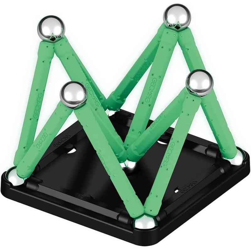 جيوماغ ألقضبان المغناطيسية المضيئة في الظلام 25 قطعة - 328 - Image 2