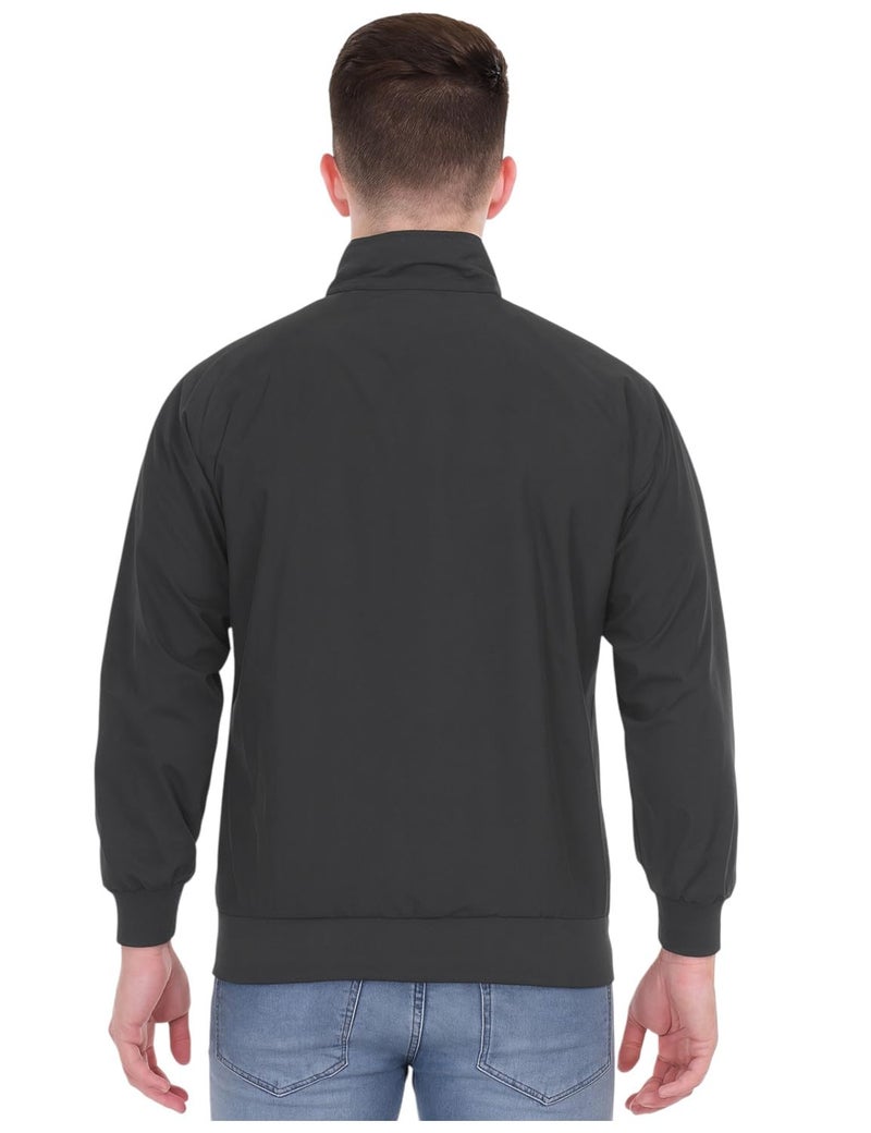 PUMP'D Men's All-purpose Windcheater with Front Zip Closure | Windcheater Jacket for Men | Regular Fit - Image 3