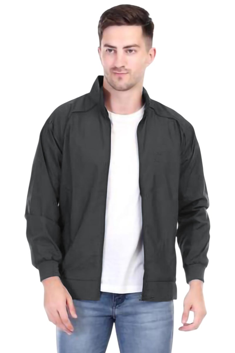 PUMP'D Men's All-purpose Windcheater with Front Zip Closure | Windcheater Jacket for Men | Regular Fit - Image 1