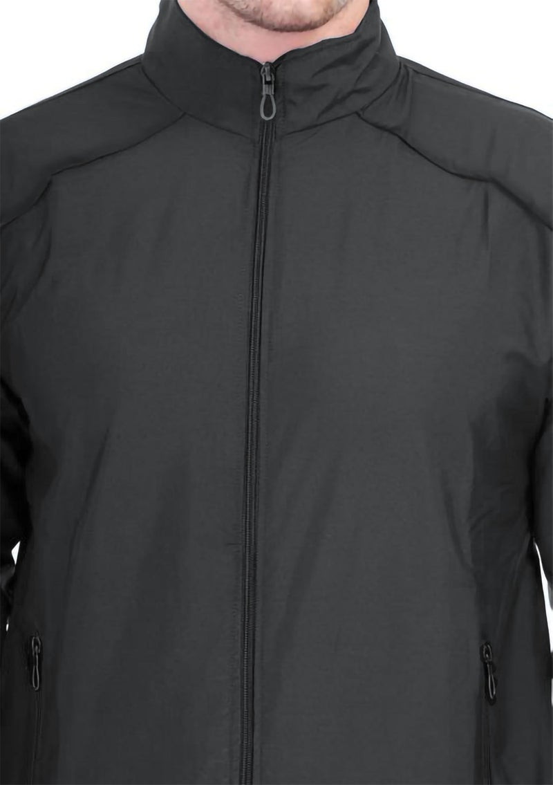 PUMP'D Men's All-purpose Windcheater with Front Zip Closure | Windcheater Jacket for Men | Regular Fit - Image 4