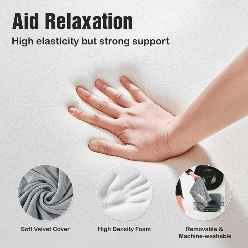 LightEase Memory Foam Leg, Knee, Ankle Foot Support and Elevation Pillow for Surgery Recovery - Image 5