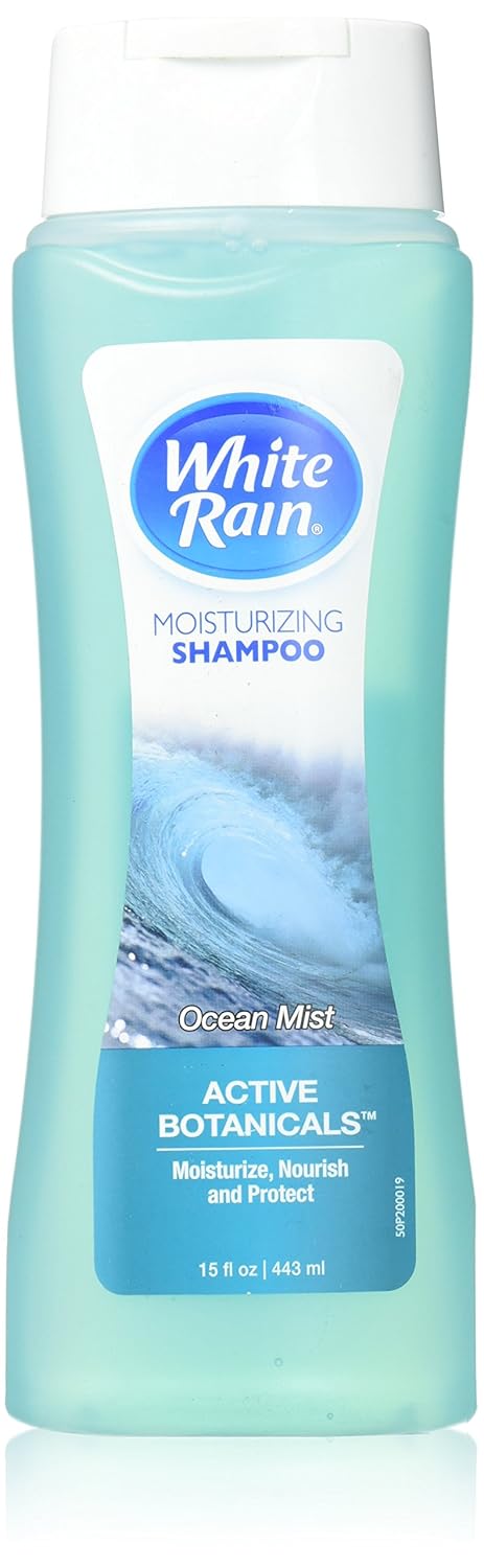 White Rain Hydrating Shampoo: Ocean Mist 15 fl oz, Multicolor (741744)