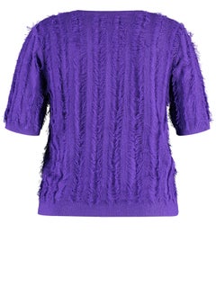 Fringe Short Sleeved Sweater - pzsku/ZDD0C1DF2D509A7A6CC2BZ/45/_/1733906780/aa2a43d3-1513-4127-9f67-f83379ec6434