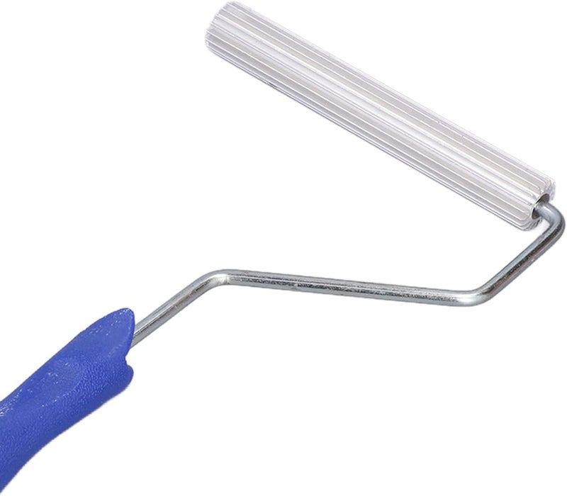Semme Fiberglass Laminating Bubble Roller Aluminum Alloy Laminating Tool for FRP Production and Coating - Image 4