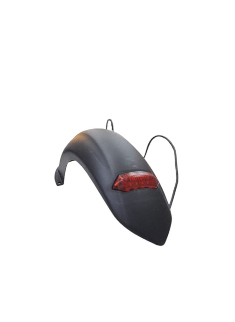 Generic - Rear Fender E10/E10 Pro/E10 Pro Max Electric Scooter with Stop Light - Image 1