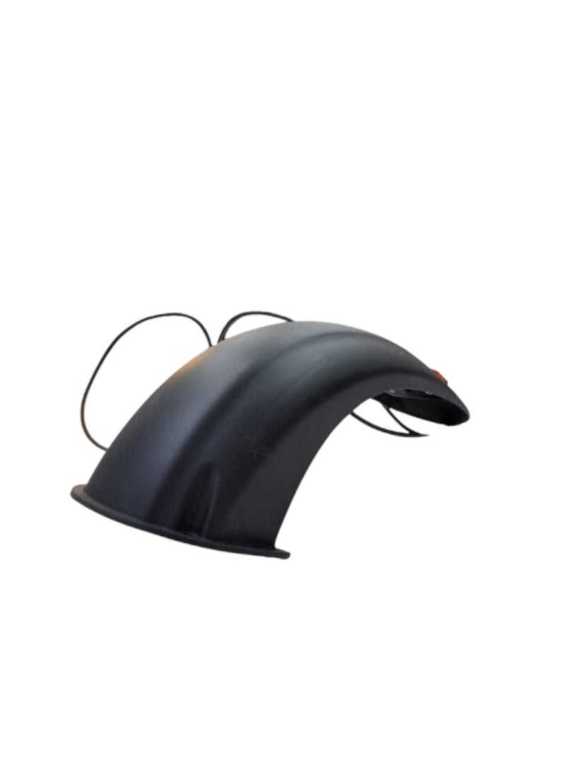 Generic - Rear Fender E10/E10 Pro/E10 Pro Max Electric Scooter with Stop Light - Image 1