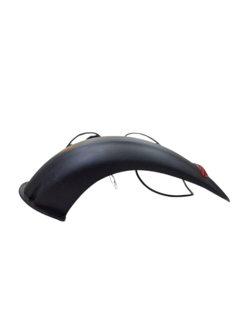 Generic - Rear Fender E10/E10 Pro/E10 Pro Max Electric Scooter with Stop Light - Image 1