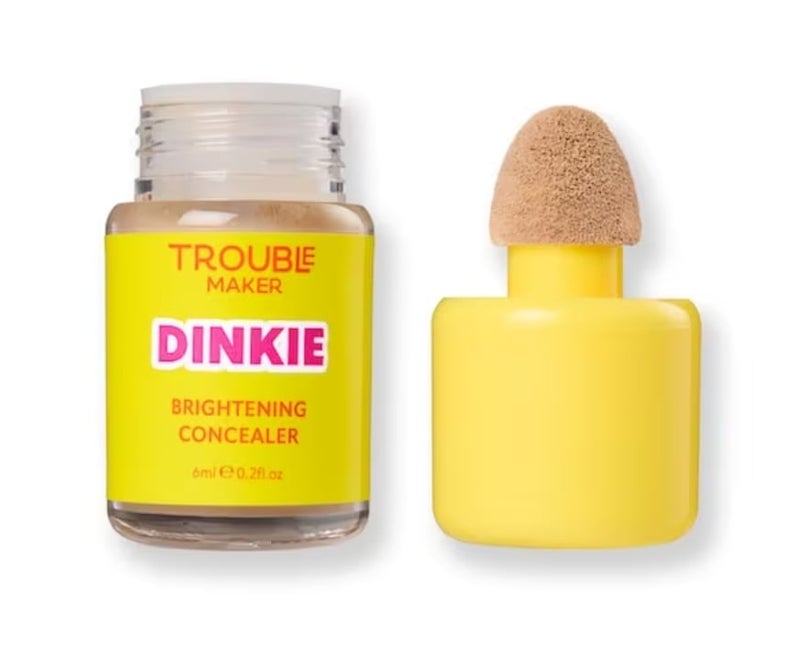 Trouble Maker Dinkie Brightening Caffeine Concealer Chosen One - Image 1