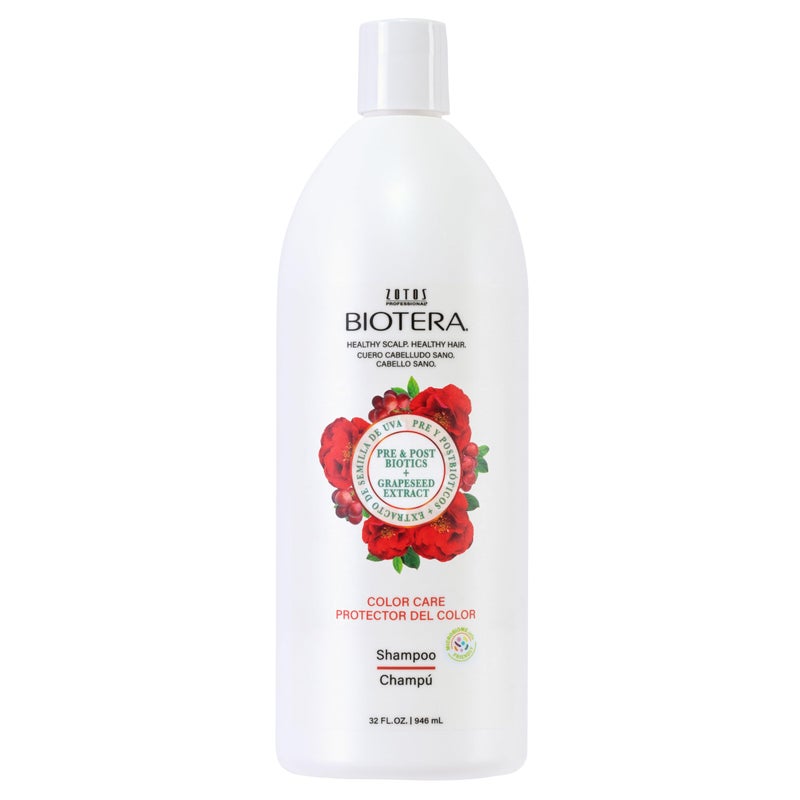 Biotera Color Care Shampoo  Extends  Maintains ColorTreated Hair  Microbiome Friendly  Vegan  Animal Test Free  Paraben Free  ColorSafe  32 Fl Oz
