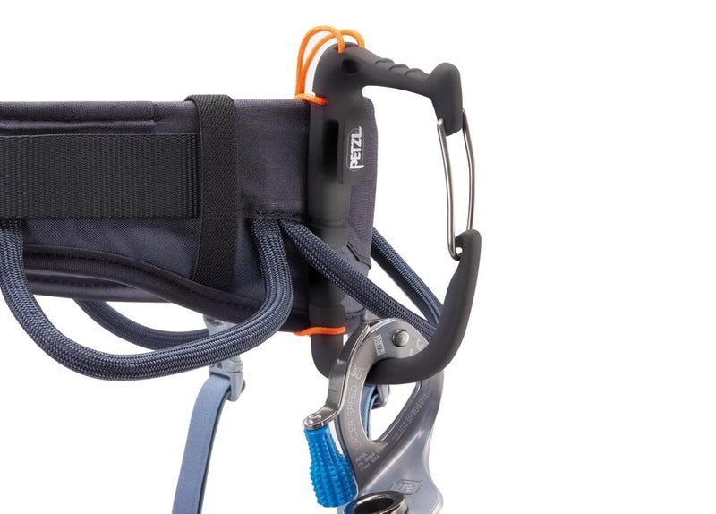 Petzl Corax Comfortable And Fully Adjustable Harness For Gym And Outdoor Climbing  Dual Buckle Waist  1  Dark Gray - Image 5