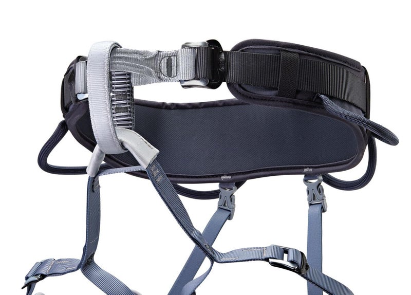 Petzl Corax Comfortable And Fully Adjustable Harness For Gym And Outdoor Climbing  Dual Buckle Waist  1  Dark Gray - Image 3