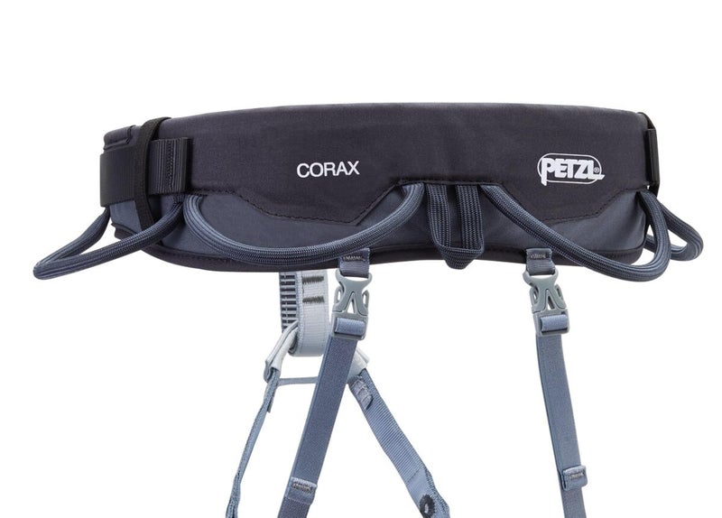 Petzl Corax Comfortable And Fully Adjustable Harness For Gym And Outdoor Climbing  Dual Buckle Waist  1  Dark Gray - Image 4