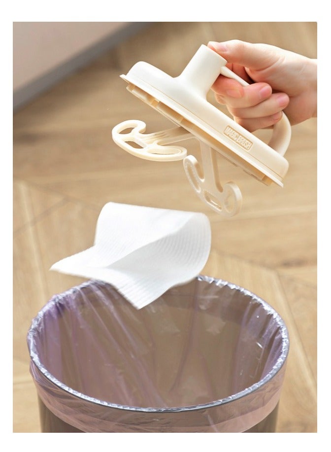 HOMESTAR 50PCS Replaceable Magic Wipe Replacement Core, Refillable, Dishwashing Sponge, Car Cleaner, Tea Stain Remover, Kitchen Magic Scrub Scouring Pad, ABS PC Material, Multi-purpose Cleaning, Suitable For Both Dry and Wet Use - Image 2