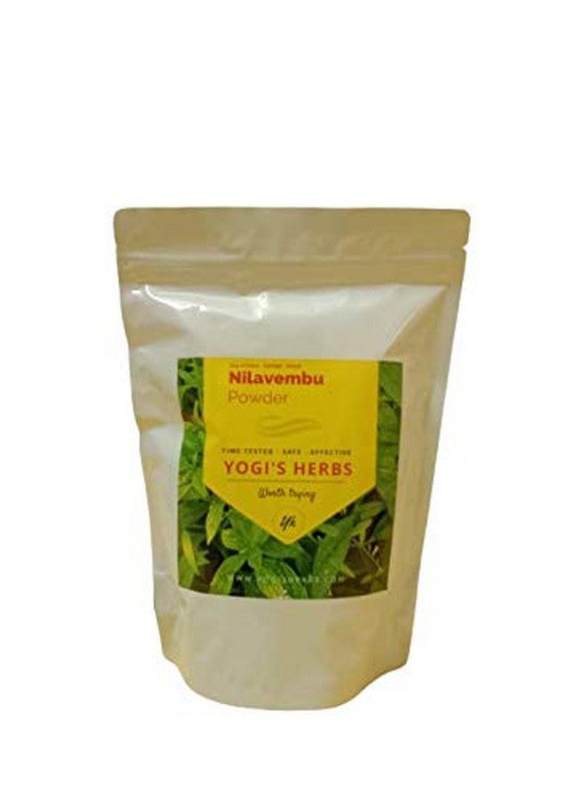 YOGIS HERBS Nilavembu Powder - Andrographis Paniculata - 1 Lb - Fresh & Pure