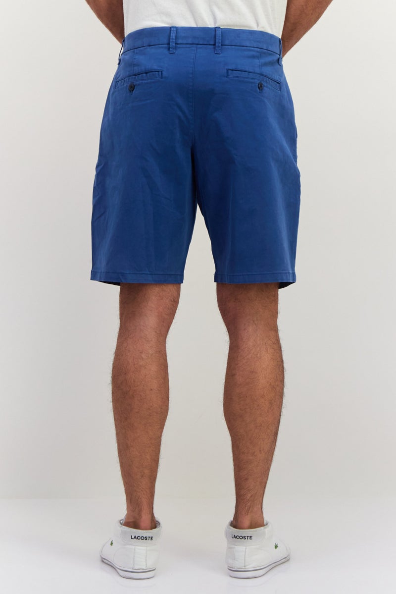 GAP شورتات تشينو سادة للرجال بطول 10 إنش، أزرق - Image 2