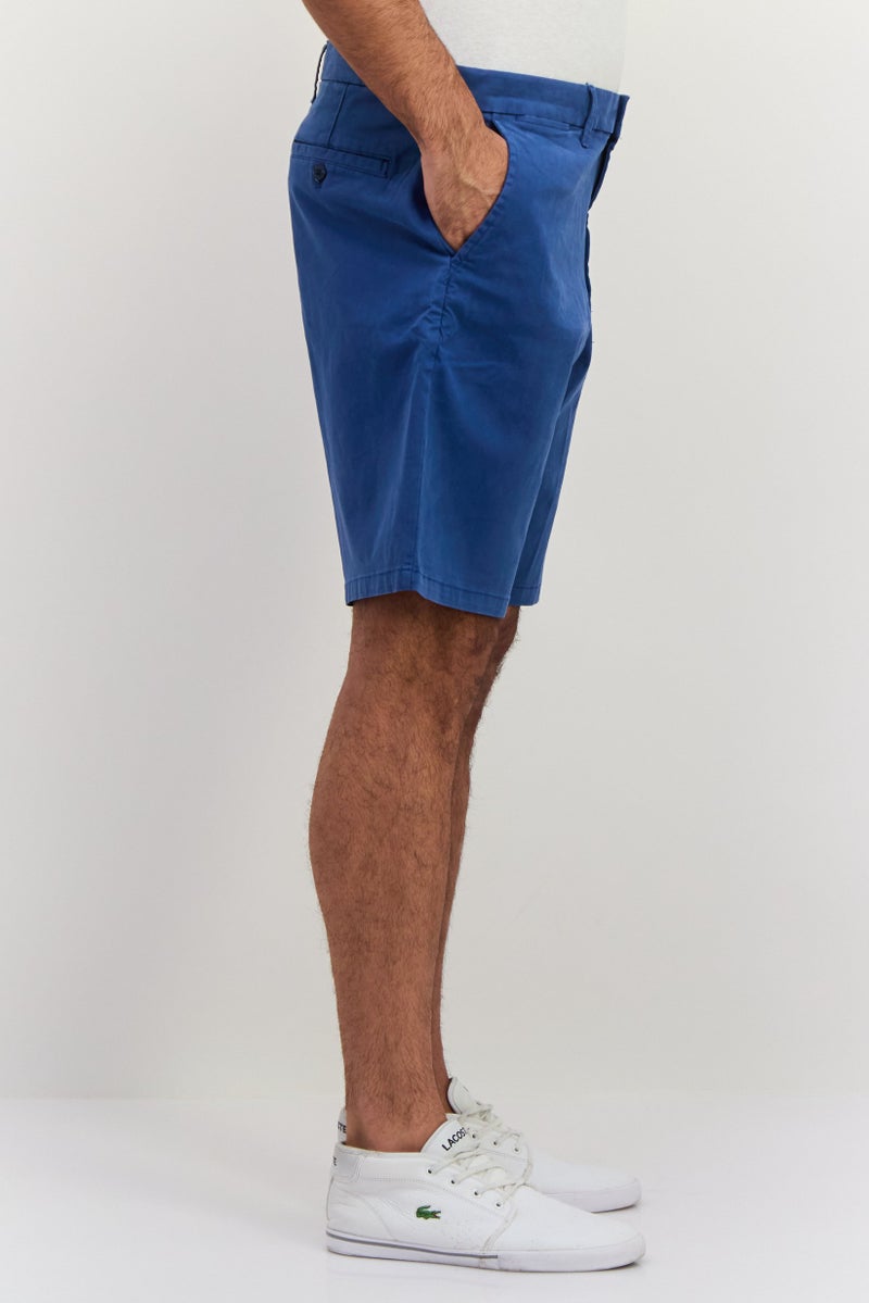 GAP شورتات تشينو سادة للرجال بطول 10 إنش، أزرق - Image 3