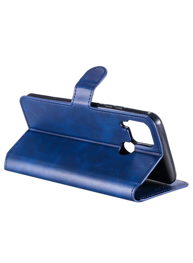 اس-توب جراب لهاتف OPPO Realme C15 / C12 جراب جلدي كلاسيكي من مادة البولي يوريثان الحراري وجلد البولي يوريثان الحراري، قابل للطي أفقيًا، مع حامل وفتحات للبطاقات ومحفظة - Image 5