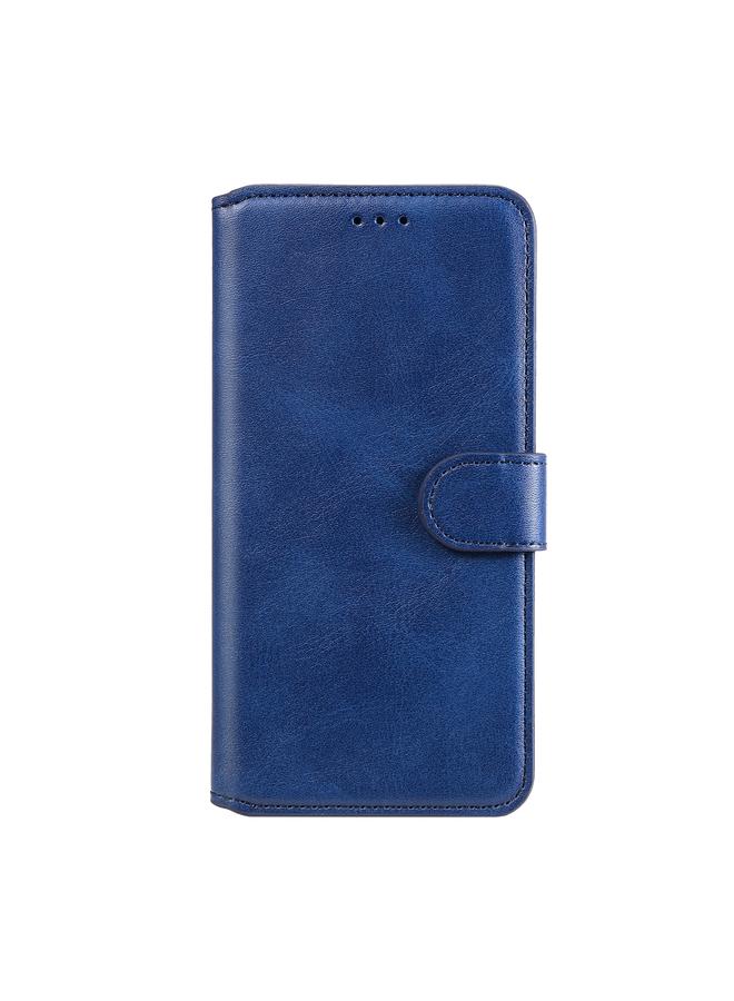 اس-توب جراب لهاتف OPPO Realme C15 / C12 جراب جلدي كلاسيكي من مادة البولي يوريثان الحراري وجلد البولي يوريثان الحراري، قابل للطي أفقيًا، مع حامل وفتحات للبطاقات ومحفظة - Image 2