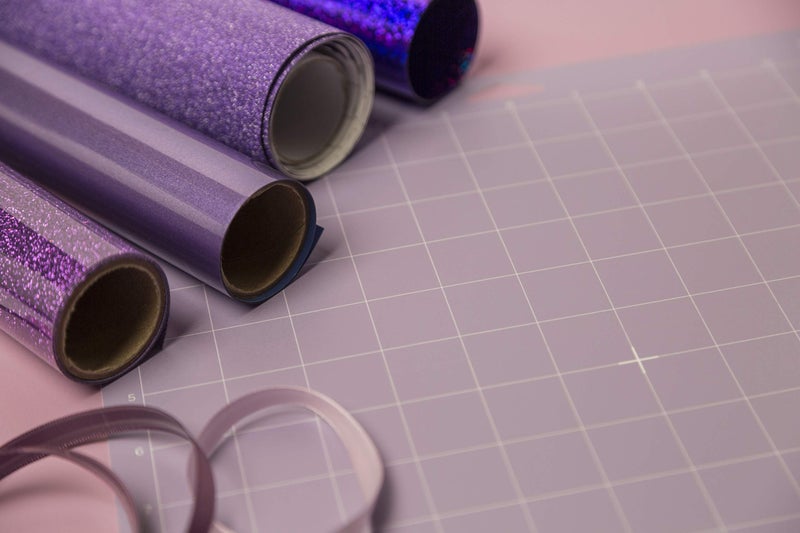 Cricut StrongGrip Cricut Cutting Mat 12in x 12in, Craft Mat for Cricut Maker & Explore, Use with Heavyweight Materials - Specialty Cardstock, Matboard & More, Reusable, Clear Protective Film (3 Count) - Image 4