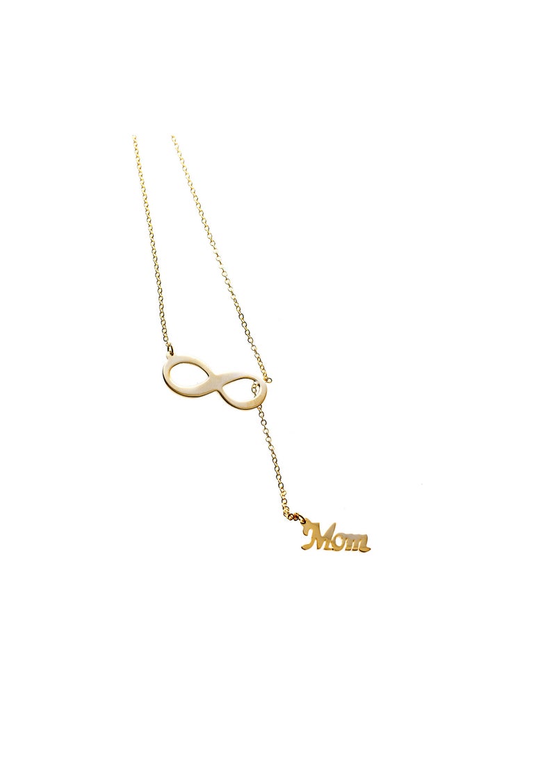 Trendella Infinity with Mom Necklace