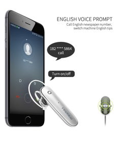 Fineblue Fineblue FX-2 Bluetooth 4.0 Wireless Stereo Headset Earphones With Mic White  - Image 3