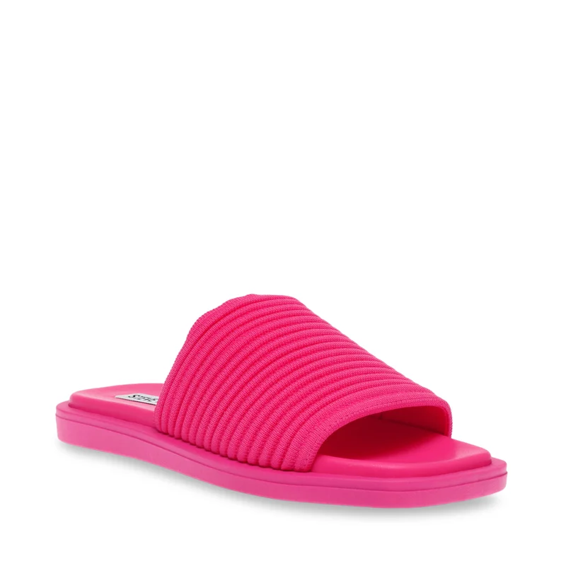 ستيف مادن Awestruck Fuchsia Women's Sandals