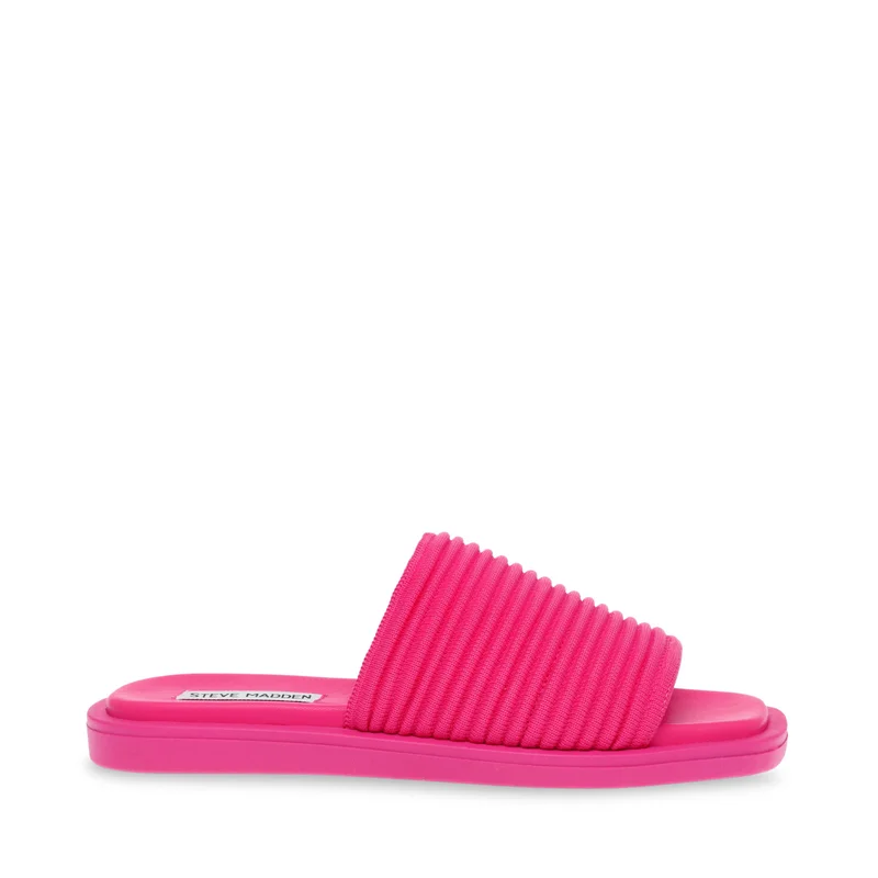 ستيف مادن Awestruck Fuchsia Women's Sandals