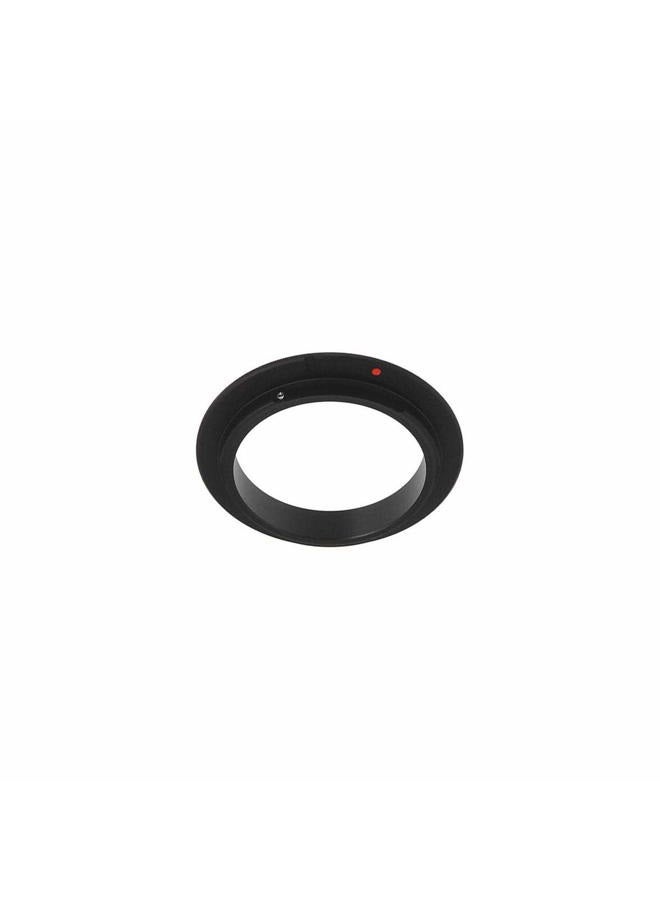 Fotodiox 49mm Macro Reverse Adapter for Mounting Lenses with 49mm Filter Threads on Canon EOS EF/EF-s Cameras - Image 2