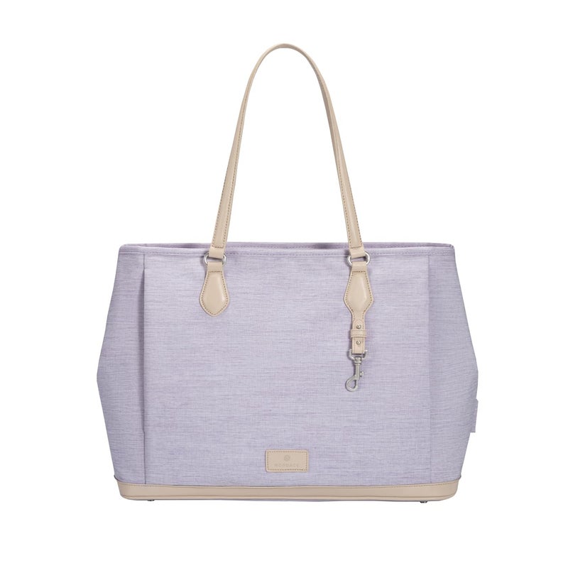 Nordace Siena Pro Tote Grande - Spacious 15 Inch Laptop Work Tote Bag for Everyday & Travel (Light Purple) - Image 1