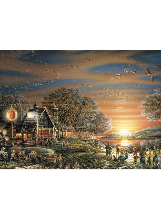 Buffalo Games - Terry Redlin - Migration Days - 1000 Piece Jigsaw Puzzle - Image 1