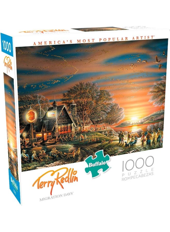 Buffalo Games - Terry Redlin - Migration Days - 1000 Piece Jigsaw Puzzle - Image 3