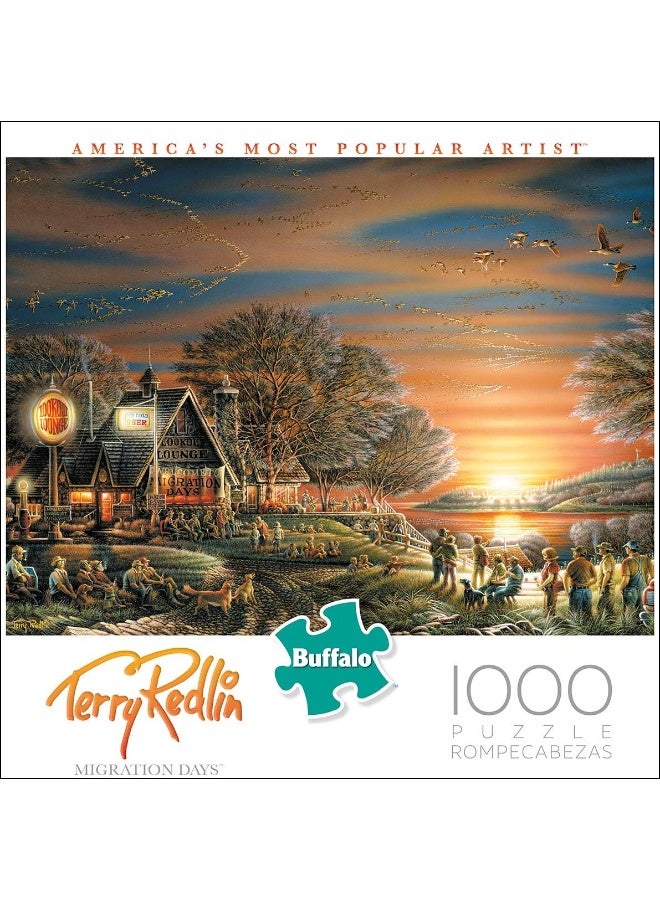 Buffalo Games - Terry Redlin - Migration Days - 1000 Piece Jigsaw Puzzle - Image 2