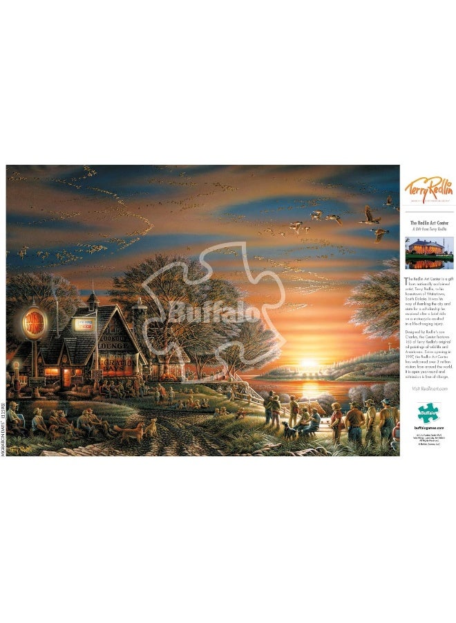 Buffalo Games - Terry Redlin - Migration Days - 1000 Piece Jigsaw Puzzle - Image 5
