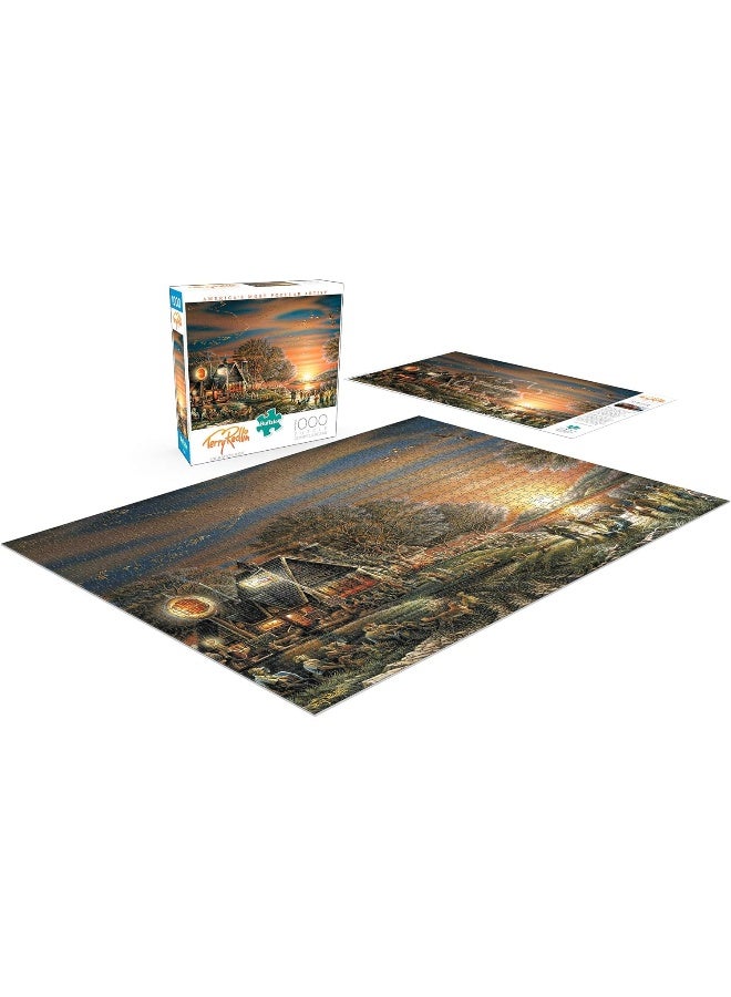 Buffalo Games - Terry Redlin - Migration Days - 1000 Piece Jigsaw Puzzle - Image 4