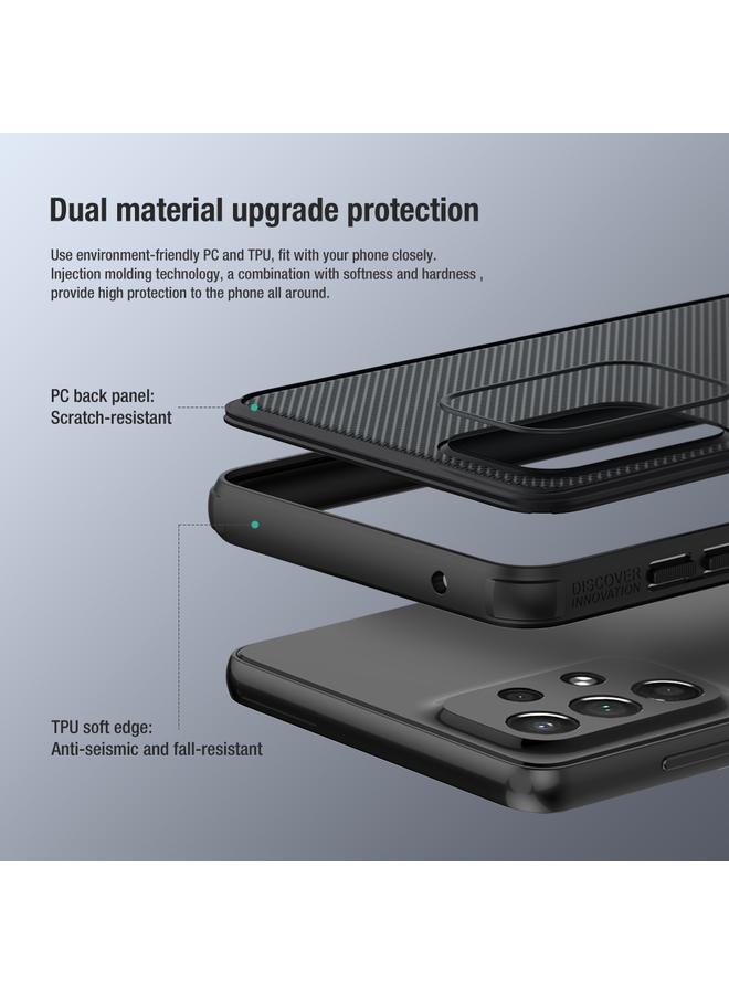 Nillkin Case For Samsung Galaxy A73 5G Super Frosted Shield Pro PC + TPU Phone Case - Image 4