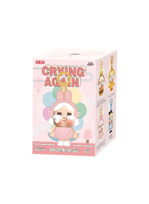 CRYBABY Tears Factory Vinyl Face Plush Doll Blind Box Cute Collection Decorative Toys Gifts for Family and Friends