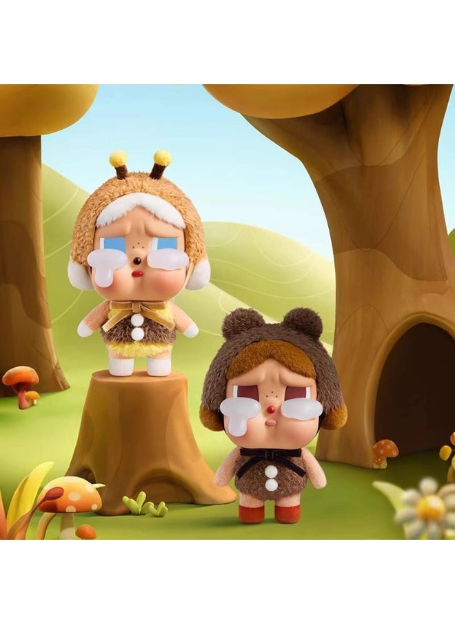 CRYBABY Tears Factory Vinyl Face Plush Doll Blind Box Cute Collection Decorative Toys Gifts for Family and Friends