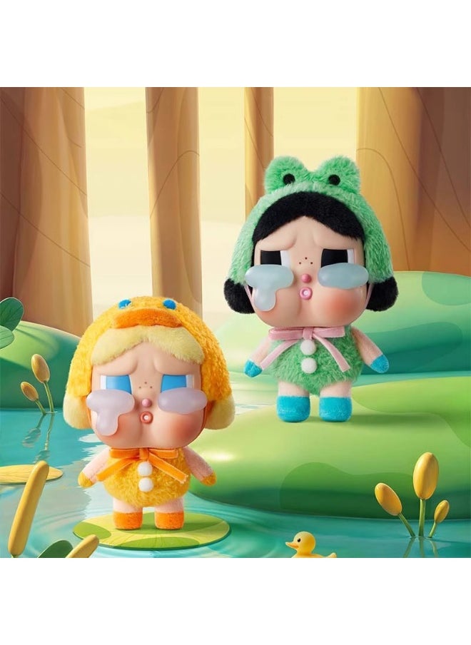 CRYBABY Tears Factory Vinyl Face Plush Doll Blind Box Cute Collection Decorative Toys Gifts for Family and Friends
