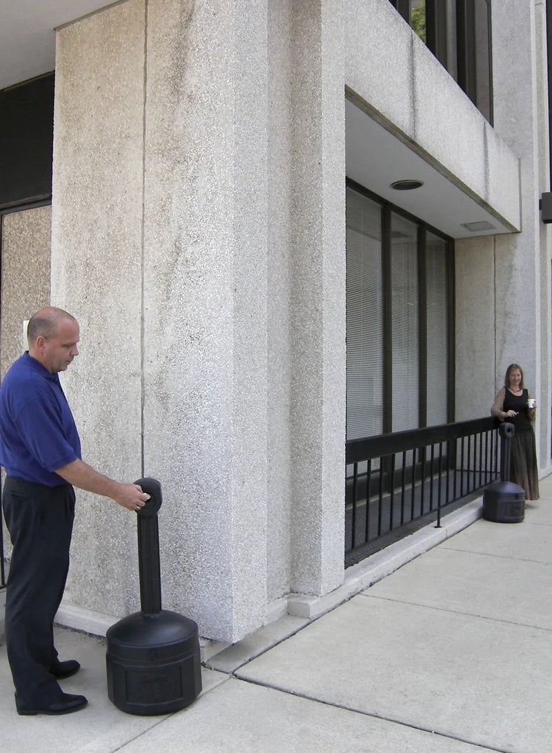 جستريت أوعية سجائر - 4 جالون عمود التدخين - Image 2