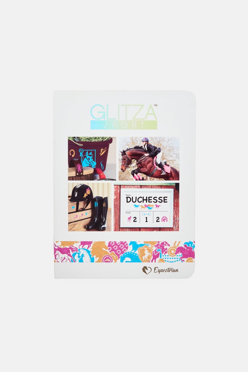 Glitza Deluxe Horse Riding Craft Set - Image 1