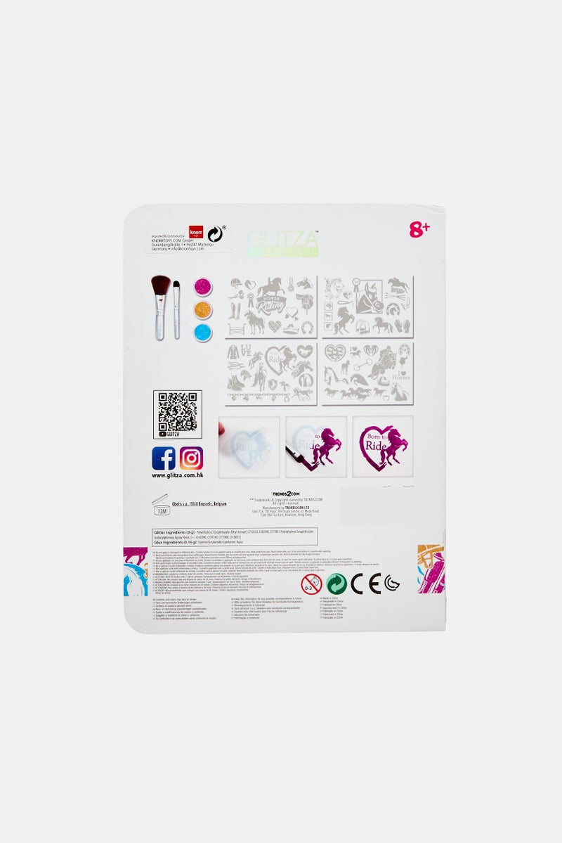 Glitza Deluxe Horse Riding Craft Set - Image 2