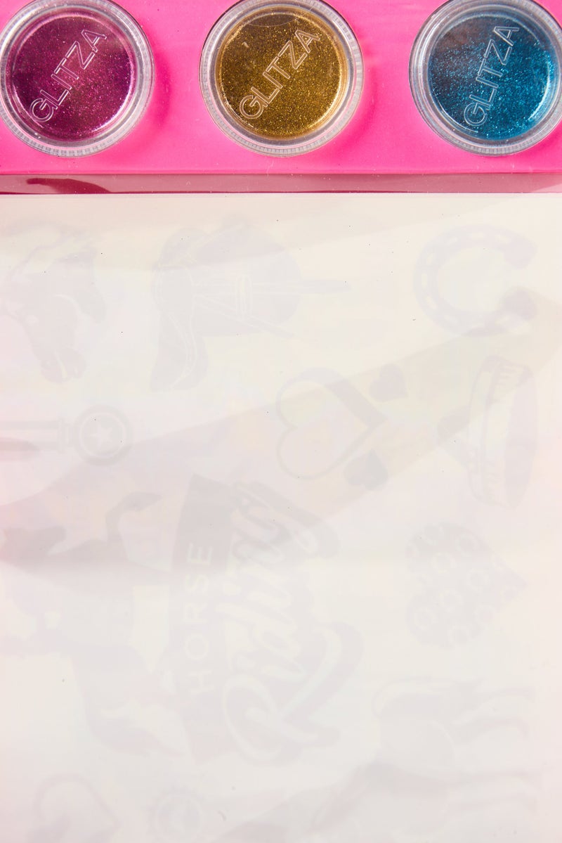 Glitza Deluxe Horse Riding Craft Set - Image 5