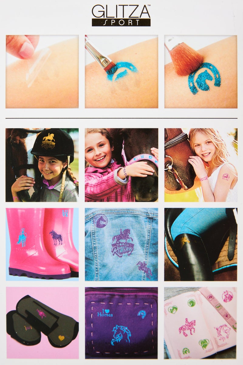 Glitza Deluxe Horse Riding Craft Set - Image 4